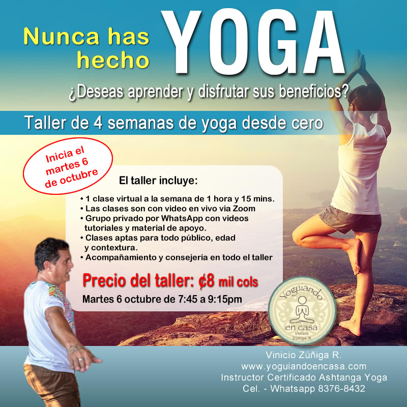 Clase De Yoga Basico Para Principiantes 20 Min Youtube